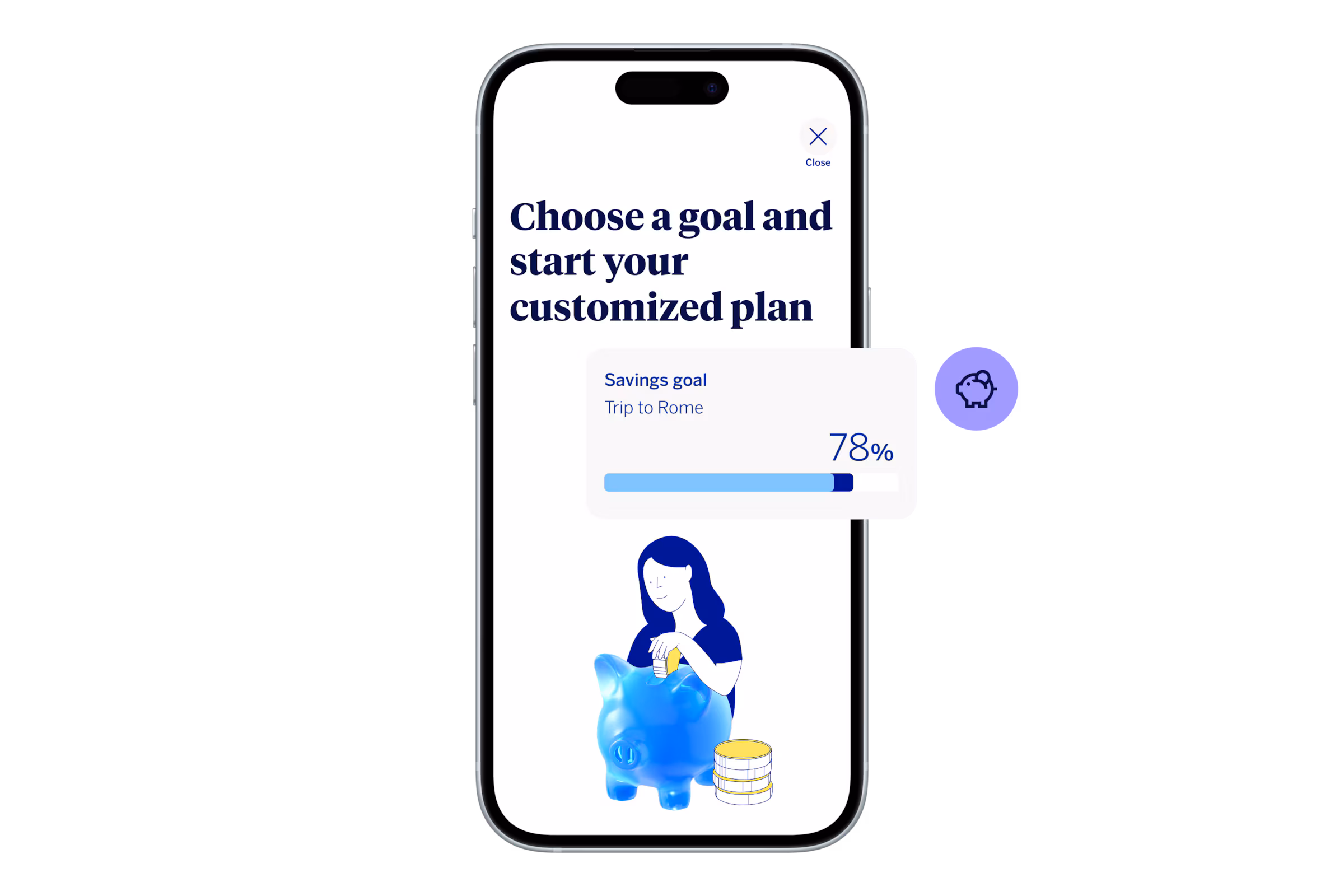Savings Progress Demo