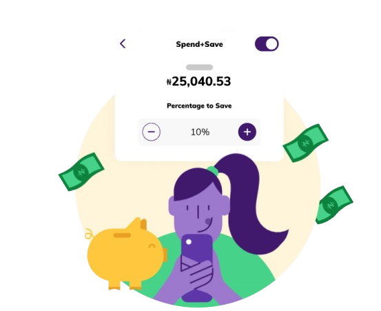 Spend and Save